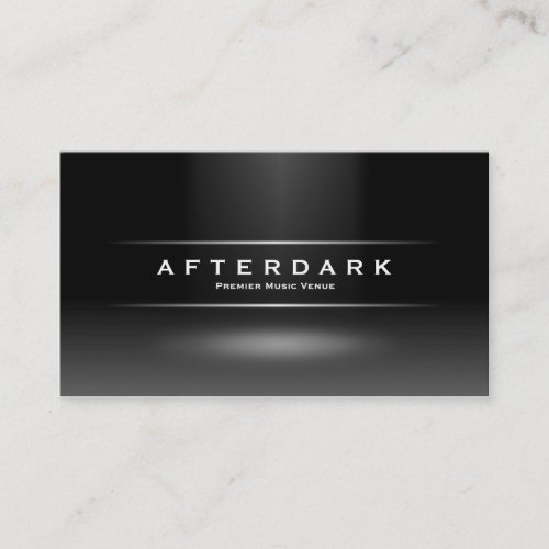 Film Trailer 01 Business Card Template