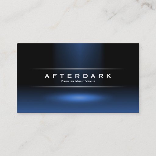 Customizable Film Trailer 02 Business Card