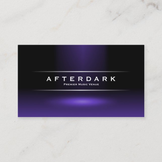 Film Trailer 03 Business Card (Front)