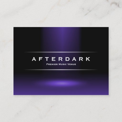 Customizable Film Trailer 03 Business Card Template