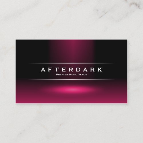 Film Trailer 05 Business Card Template