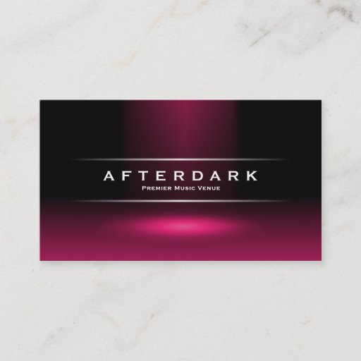 Customizable Film Trailer 05 Business Card Template