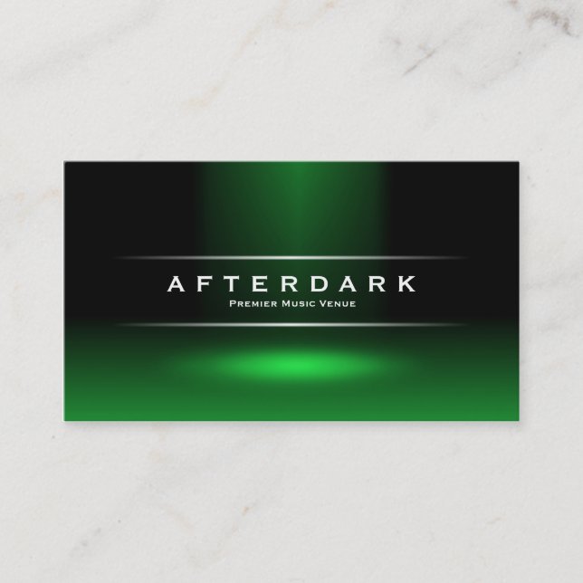 Film Trailer 07 Business Card (Front)