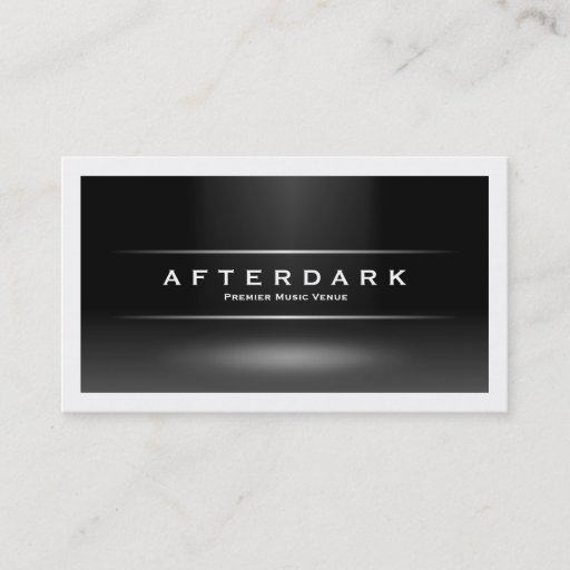 Customizable Film Trailer (Bordered) 01 Business Cards