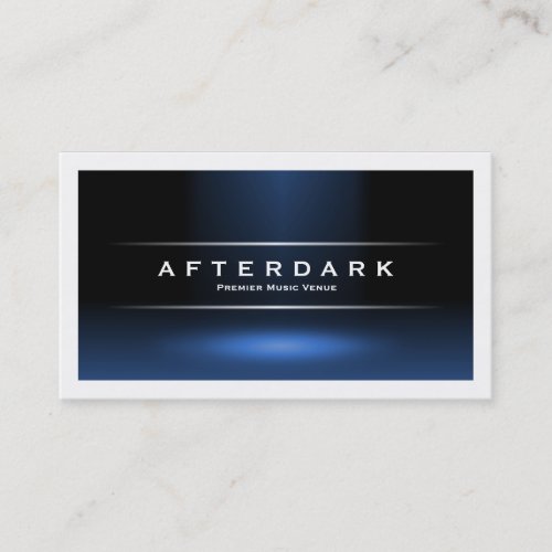 Film Trailer (Bordered) 02 Business Card