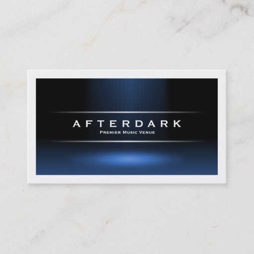 Customizable Film Trailer (Bordered) 02 Business Card