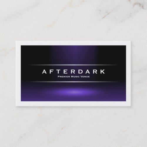 Film Trailer (Bordered) 03 Business Card Template