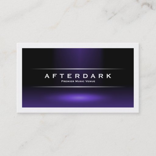 Customizable Film Trailer (Bordered) 03 Business Card Template