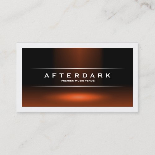 Film Trailer (Bordered) 06 Business Card