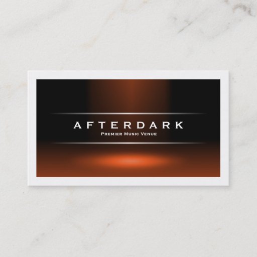 Customizable Film Trailer (Bordered) 06 Business Card