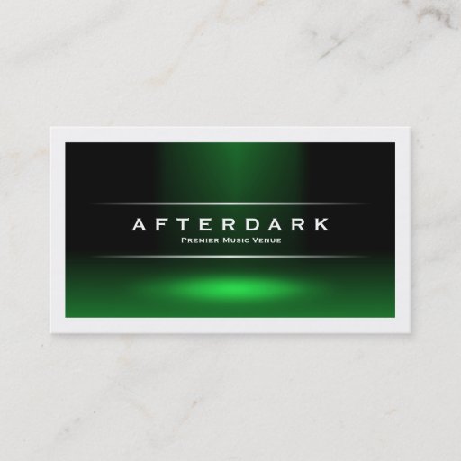 Customizable Film Trailer (Bordered) 07 Business Card