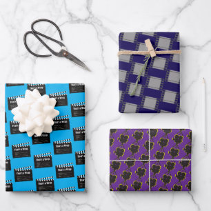 Film Wrapping Paper Sheets