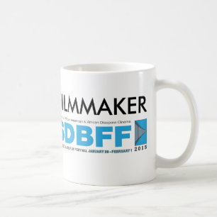 Filmmaker 2015 SDBFF Collectible Mug