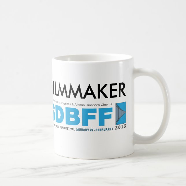 Filmmaker 2015 SDBFF Collectible Mug (Right)