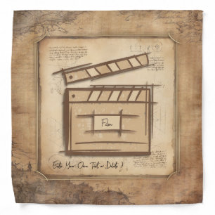 Filmmaker, actor, film director producer gift idea bandana