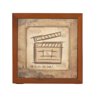 Filmmaker, actor, film director producer gift idea desk organizer