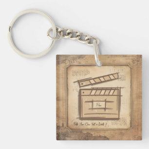 Filmmaker, actor, film director producer gift idea keychain