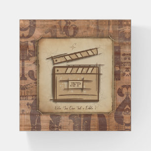 Filmmaker, actor, film director producer gift idea paperweight