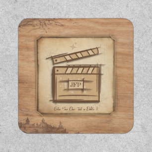 Filmmaker, actor, film director producer gift idea patch