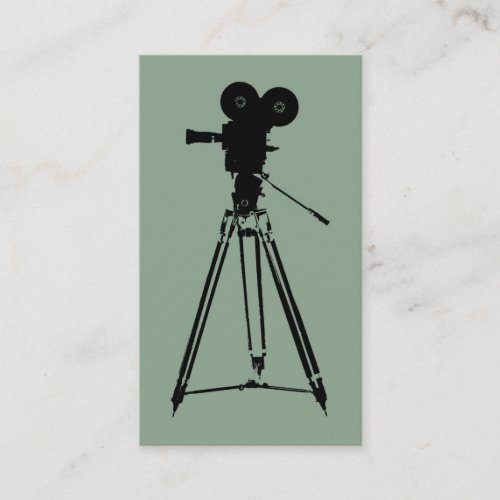 Filmmaker Director Business Cards