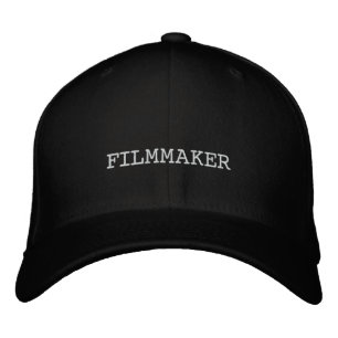FILMMAKER Embroidered Hat - Customized