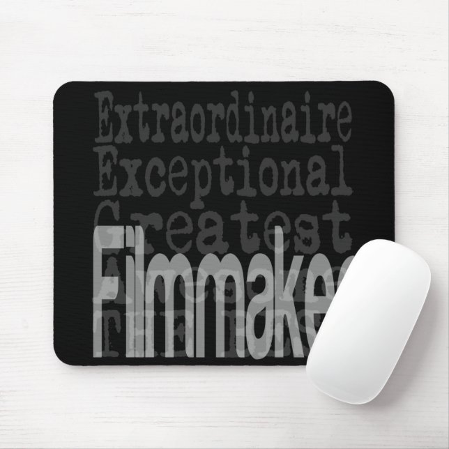 Filmmaker Extraordinaire Mouse Pad (With Mouse)