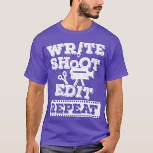 Filmmaker Film Director Producer Gift  T-Shirt