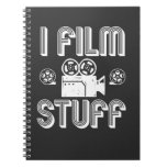 Filmmaker Film Making Movie Director Gift Idea Notebook at Zazzle