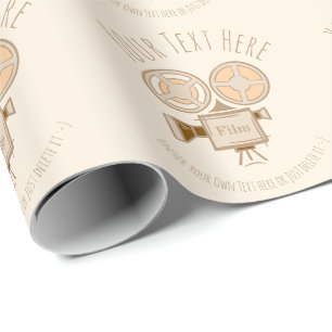 Filmmaker / Film producer / Director / Actor. Gift Wrapping Paper
