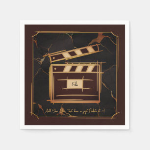 Filmmaker, film producer, director, actor. napkins