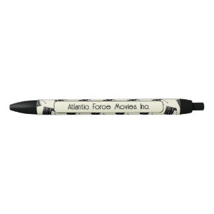 Filmmaker Filmmaking Studio Clapperboard Custom Pen