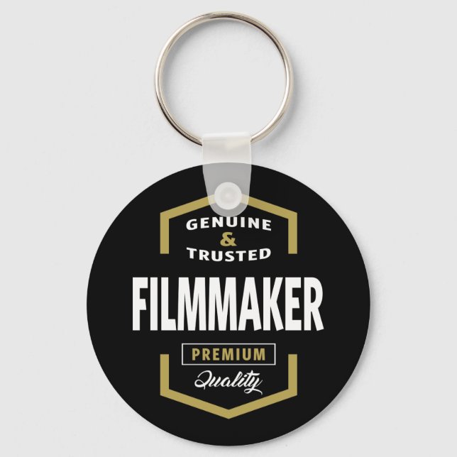 Filmmaker | Gift Ideas Keychain (Front)