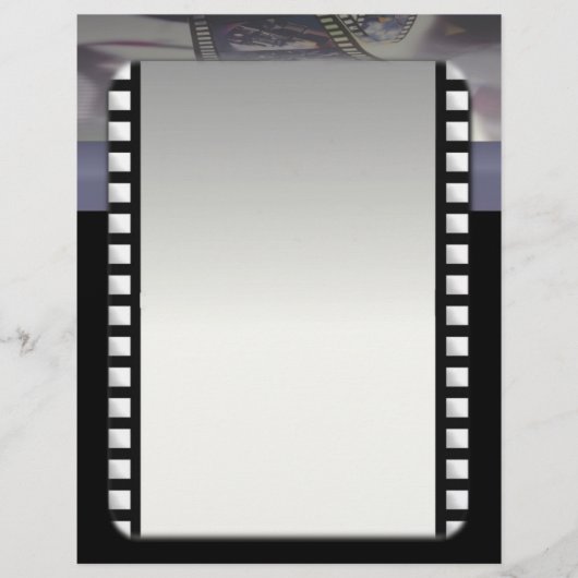 Filmmaker Letterhead (Front)