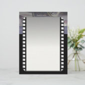 Filmmaker Letterhead (Standing Front)