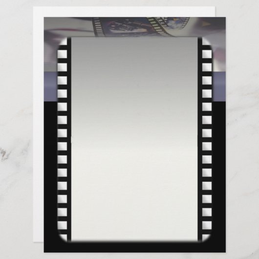 Filmmaker Letterhead (Front/Back)