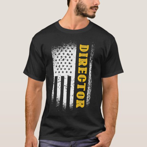 Filmmaker Movie Camera Director Film Cameraman dra T_Shirt