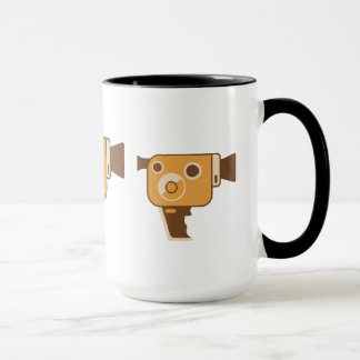 Filmmaker Movie Camera Mug