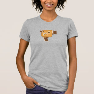 Filmmaker Movie Camera T-Shirt