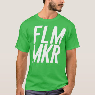 Filmmaker no vowels T-Shirt