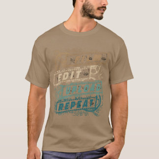 Filmmaker Producer Movie Director Cinematographer T-Shirt