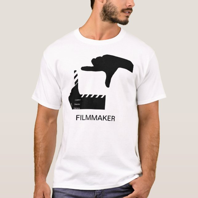 FILMMAKER T-Shirt (Front)