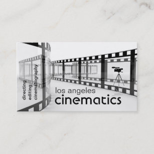 filmmaker's business card