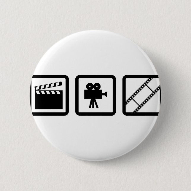 filmmaking gear button (Front)