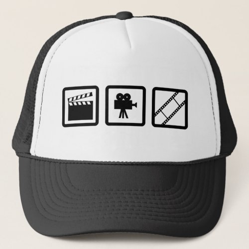 filmmaking gear trucker hat