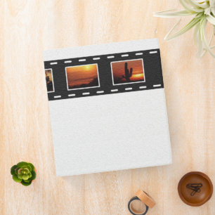 Filmstrip Avery Binder