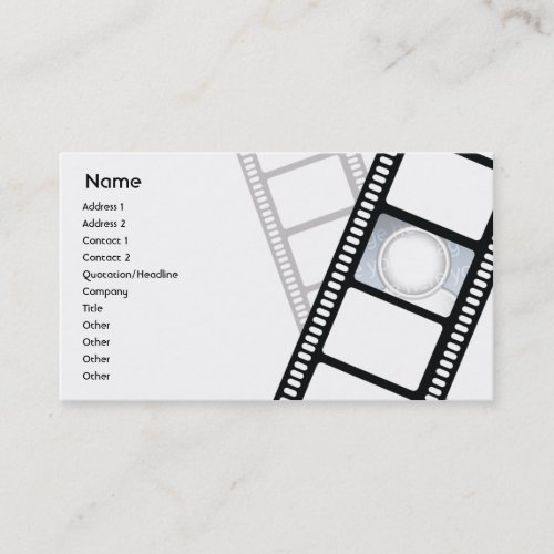 Filmstrip - Business Business Cards