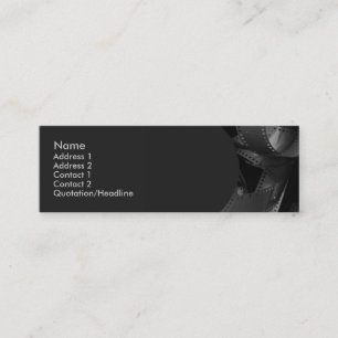 Filmstrip Business Card