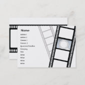 Filmstrip - Chubby Business Card (Front/Back)