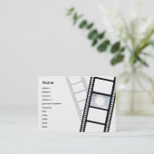 Filmstrip - Chubby Business Card (Standing Front)
