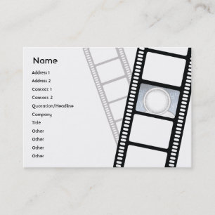 Filmstrip - Chubby Business Card